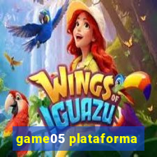 game05 plataforma